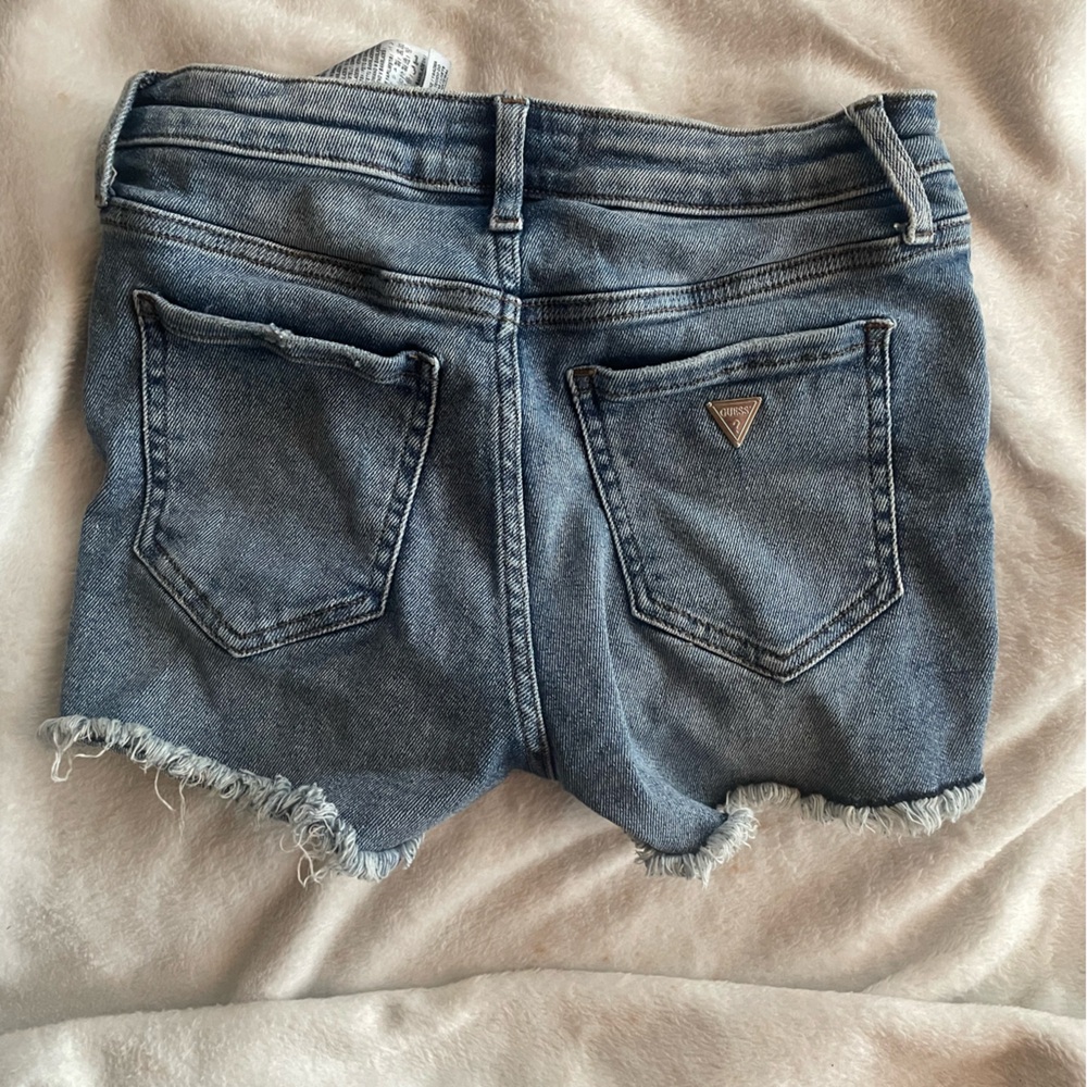 High Rise Shorts - Picture 3 of 3